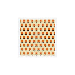 70s Flower Pattern #2 Art Print