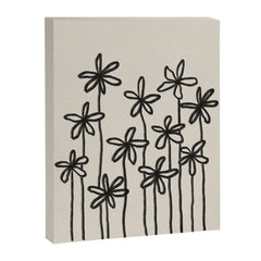 A Field Of Flowers Canvas Print