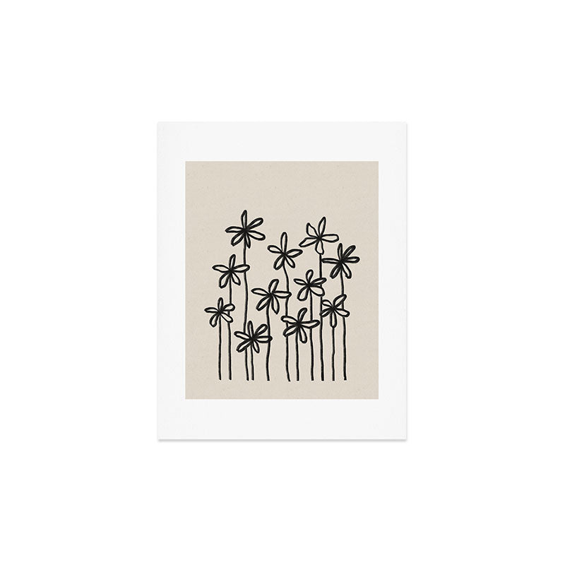 A Field Of Flowers Art Print