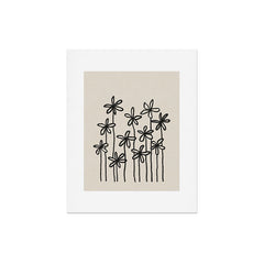 A Field Of Flowers Art Print