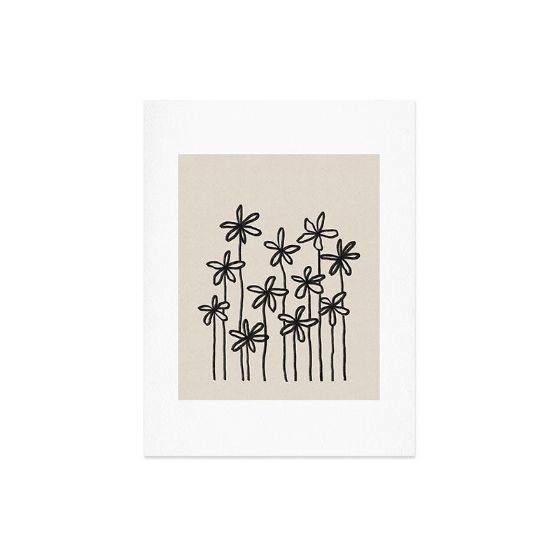 A Field Of Flowers Art Print