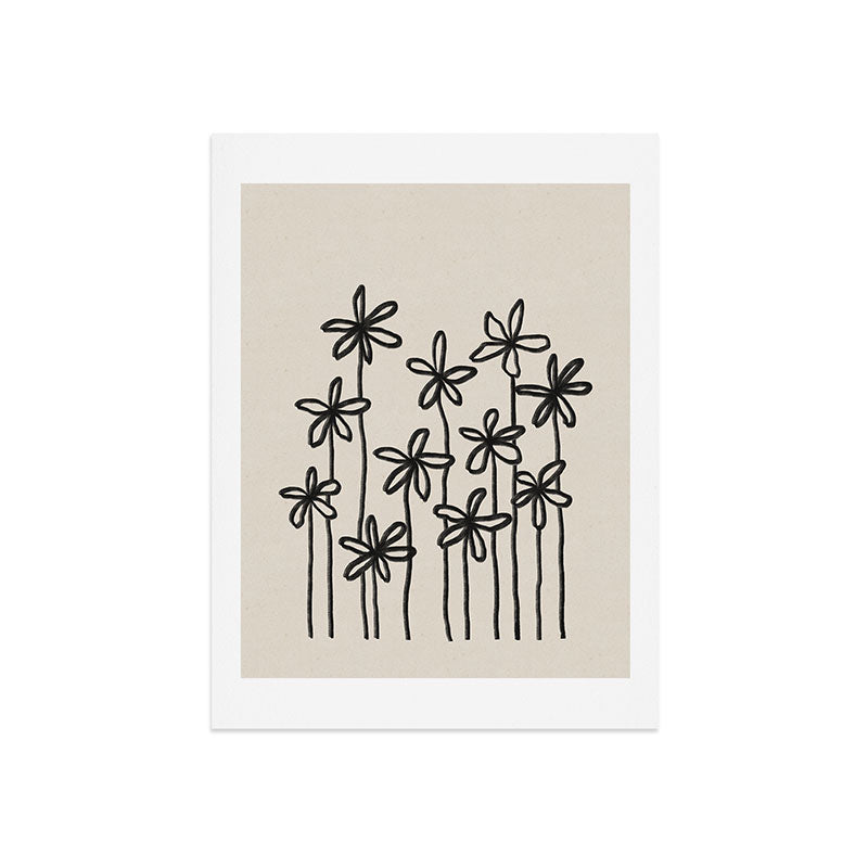 A Field Of Flowers Art Print
