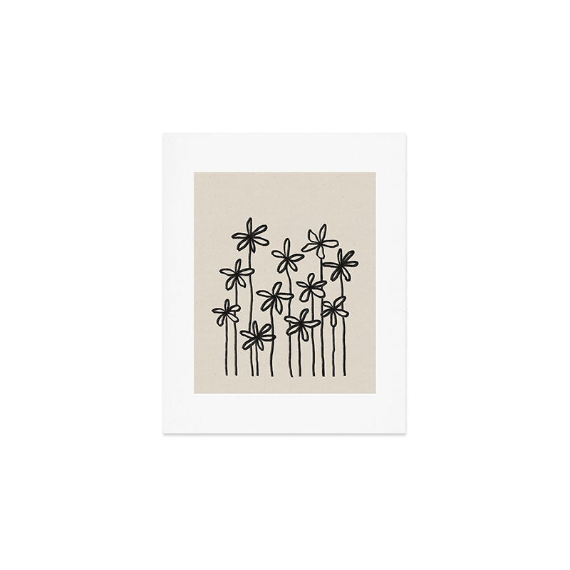 A Field Of Flowers Art Print