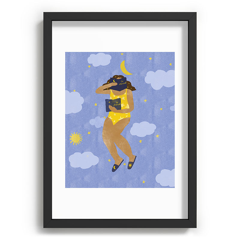 "Be Obsessed" inspired by Kat Schneider, Ritual Framed Art Print