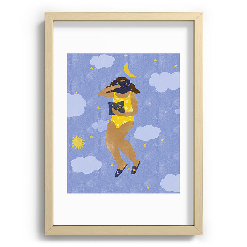"Be Obsessed" inspired by Kat Schneider, Ritual Framed Art Print