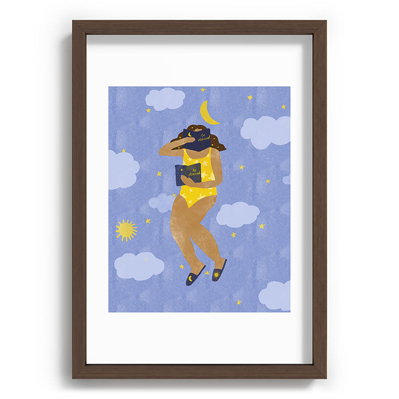 "Be Obsessed" inspired by Kat Schneider, Ritual Framed Art Print