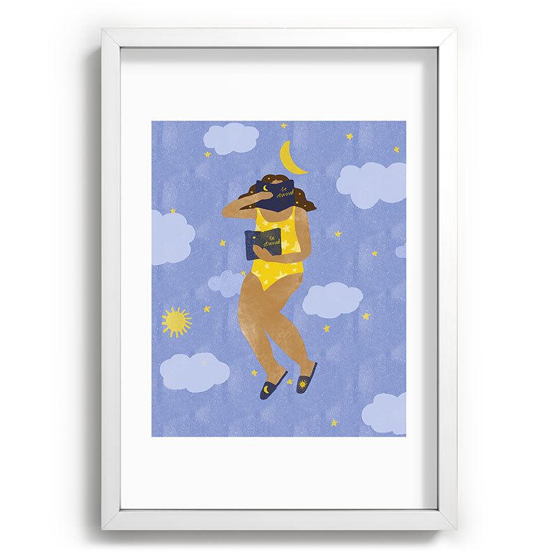 "Be Obsessed" inspired by Kat Schneider, Ritual Framed Art Print