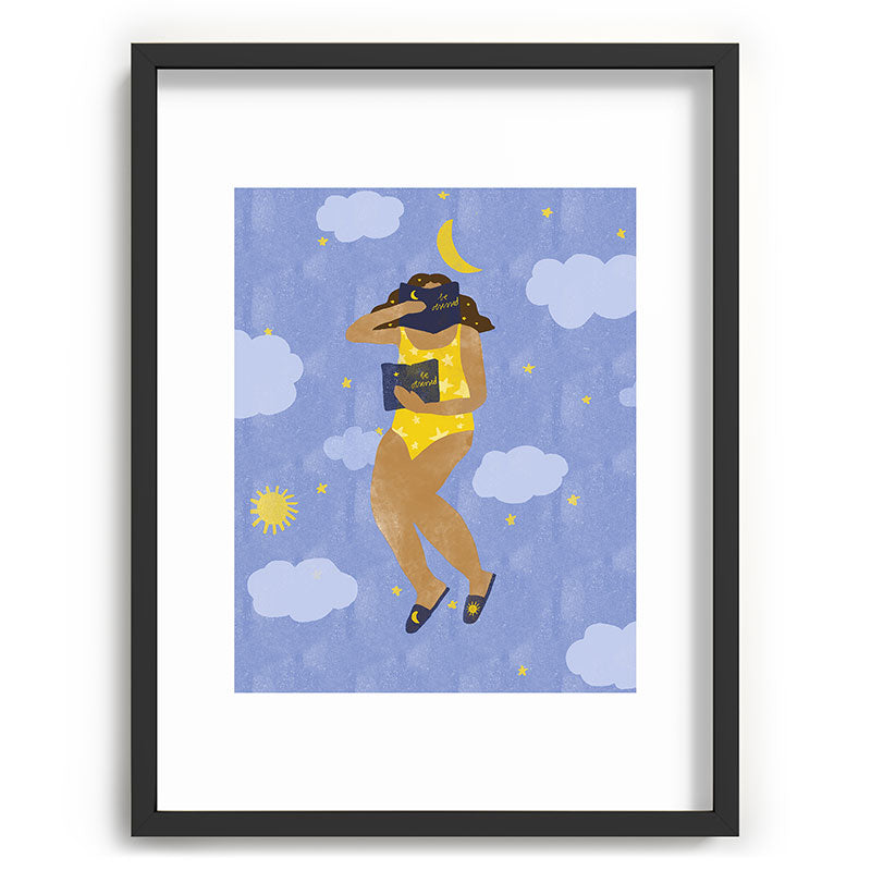 "Be Obsessed" inspired by Kat Schneider, Ritual Framed Art Print