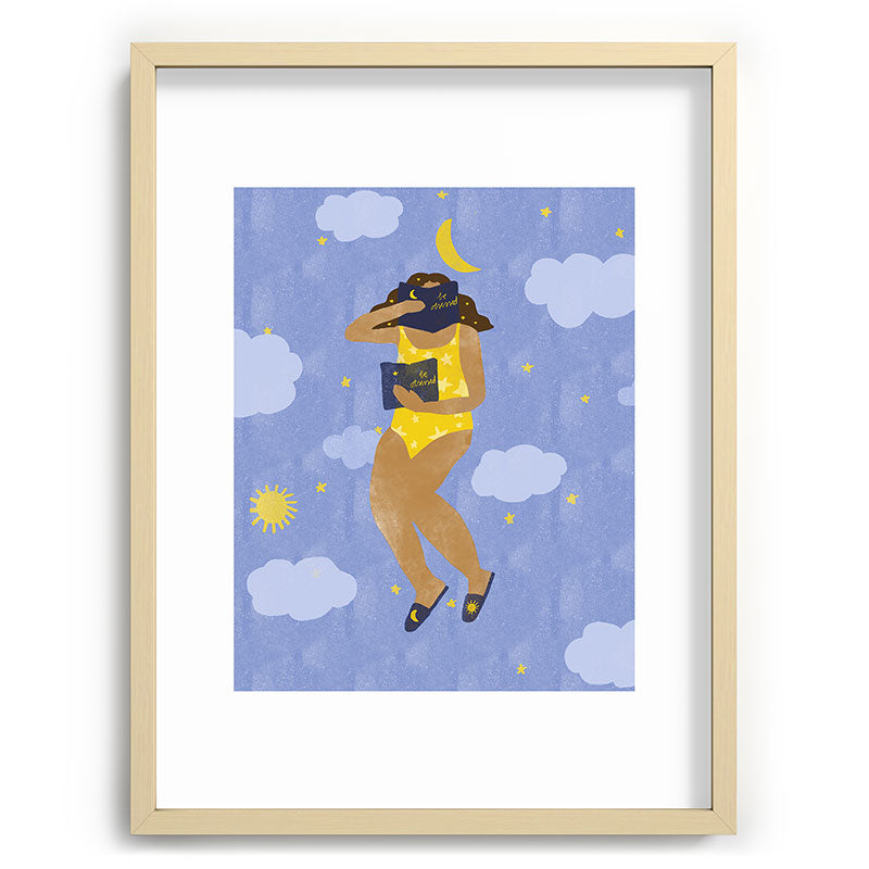 "Be Obsessed" inspired by Kat Schneider, Ritual Framed Art Print