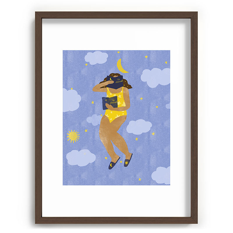 "Be Obsessed" inspired by Kat Schneider, Ritual Framed Art Print