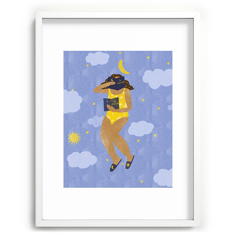 "Be Obsessed" inspired by Kat Schneider, Ritual Framed Art Print