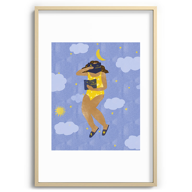 "Be Obsessed" inspired by Kat Schneider, Ritual Framed Art Print