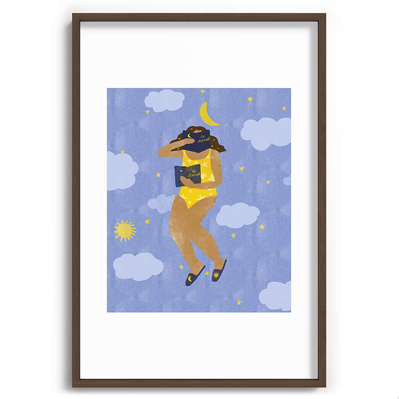 "Be Obsessed" inspired by Kat Schneider, Ritual Framed Art Print