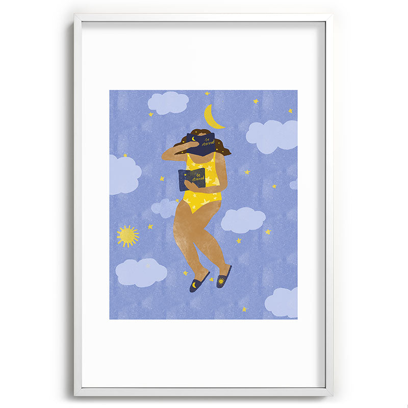 "Be Obsessed" inspired by Kat Schneider, Ritual Framed Art Print