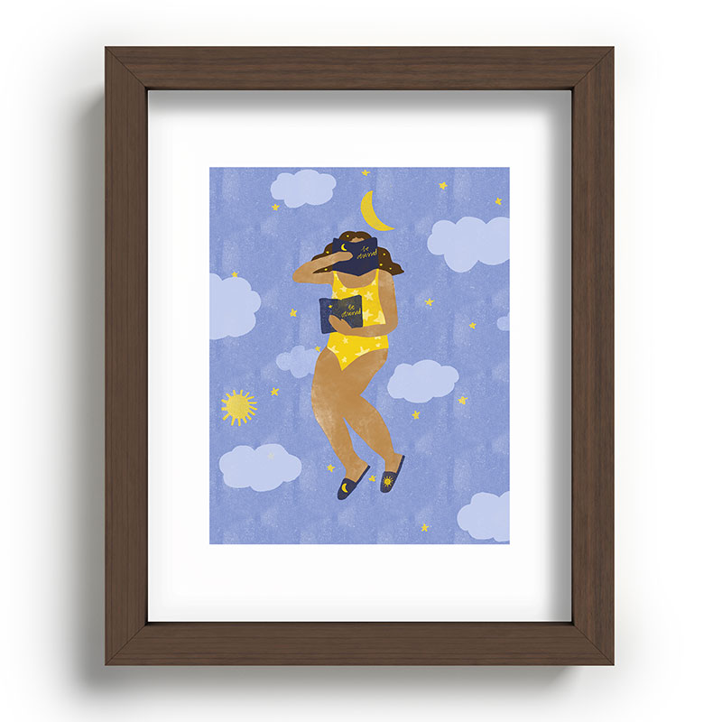 "Be Obsessed" inspired by Kat Schneider, Ritual Framed Art Print