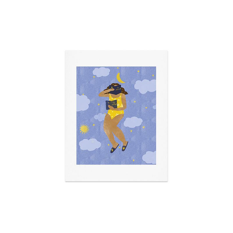 "Be Obsessed" inspired by Kat Schneider, Ritual Art Print