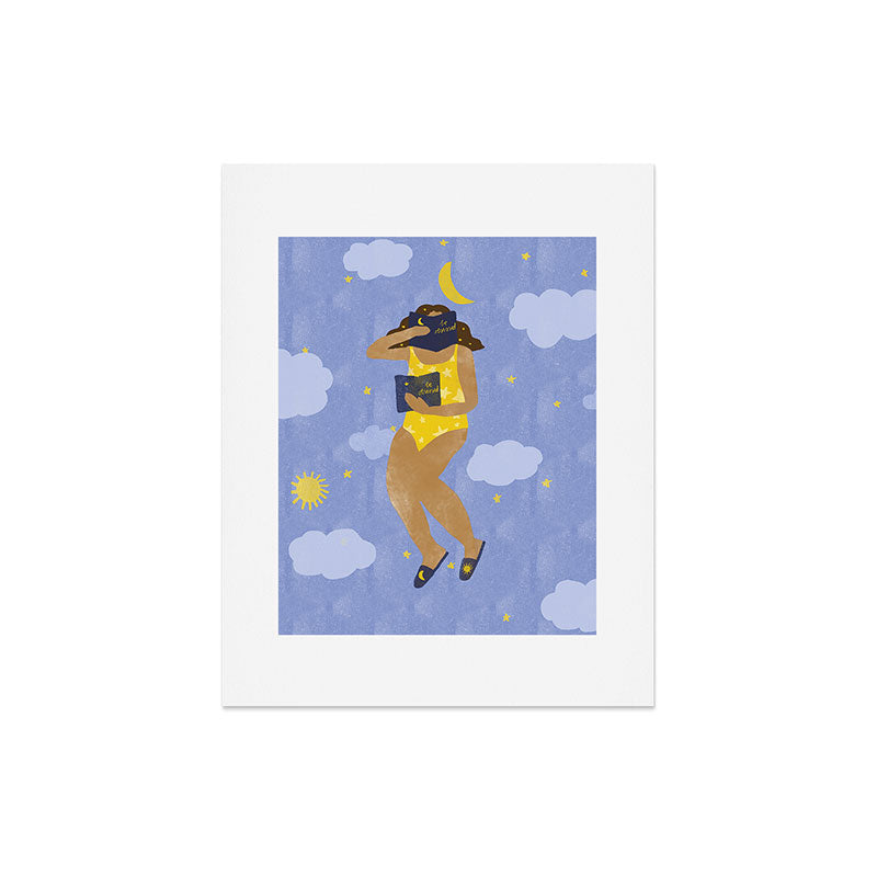 "Be Obsessed" inspired by Kat Schneider, Ritual Art Print