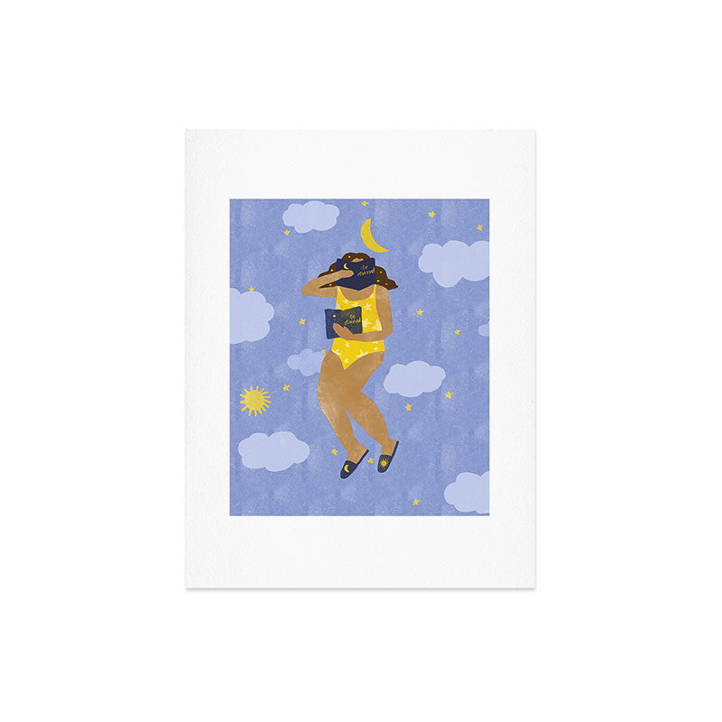 "Be Obsessed" inspired by Kat Schneider, Ritual Art Print