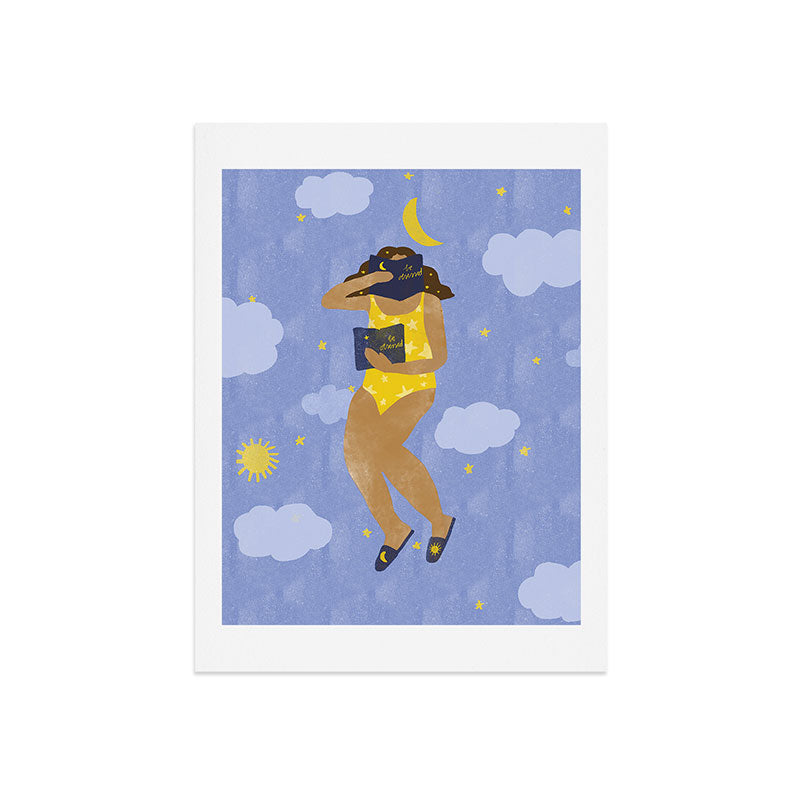 "Be Obsessed" inspired by Kat Schneider, Ritual Art Print
