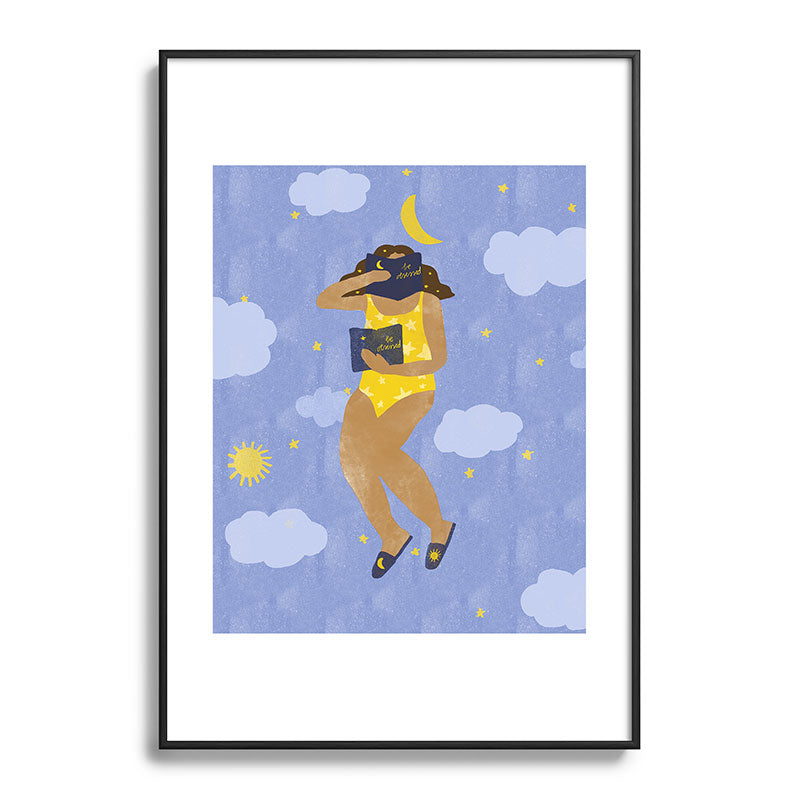 "Be Obsessed" inspired by Kat Schneider, Ritual Framed Art Print