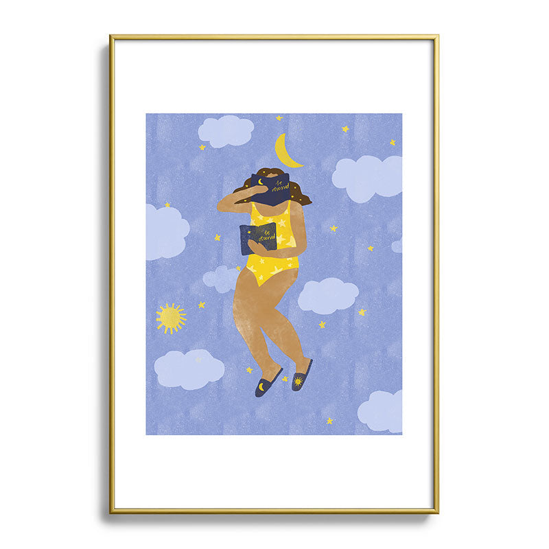 "Be Obsessed" inspired by Kat Schneider, Ritual Framed Art Print