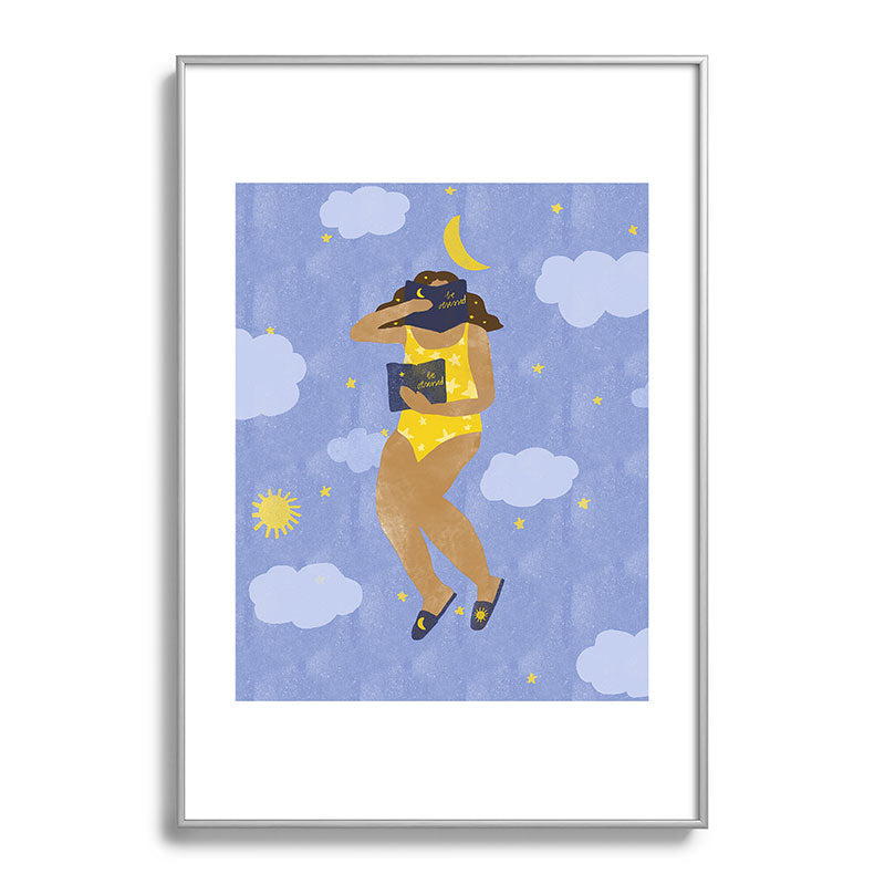 "Be Obsessed" inspired by Kat Schneider, Ritual Framed Art Print