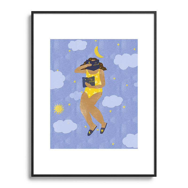 "Be Obsessed" inspired by Kat Schneider, Ritual Framed Art Print