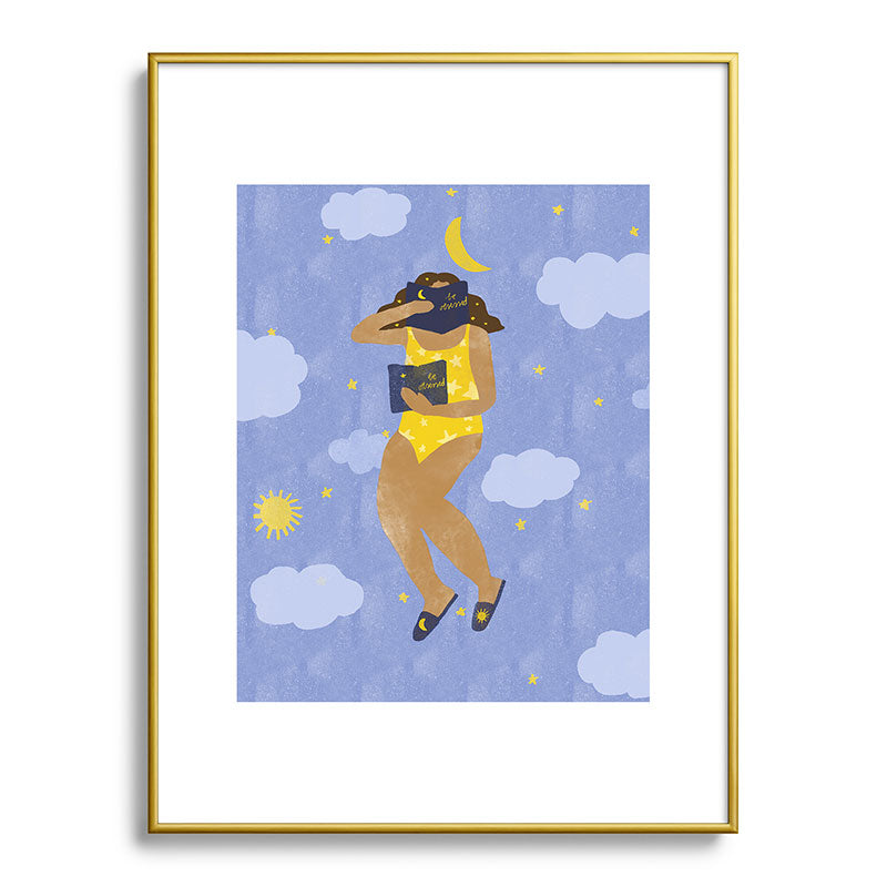 "Be Obsessed" inspired by Kat Schneider, Ritual Framed Art Print