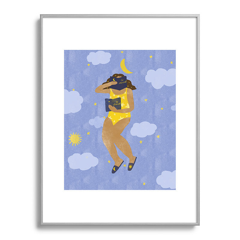 "Be Obsessed" inspired by Kat Schneider, Ritual Framed Art Print