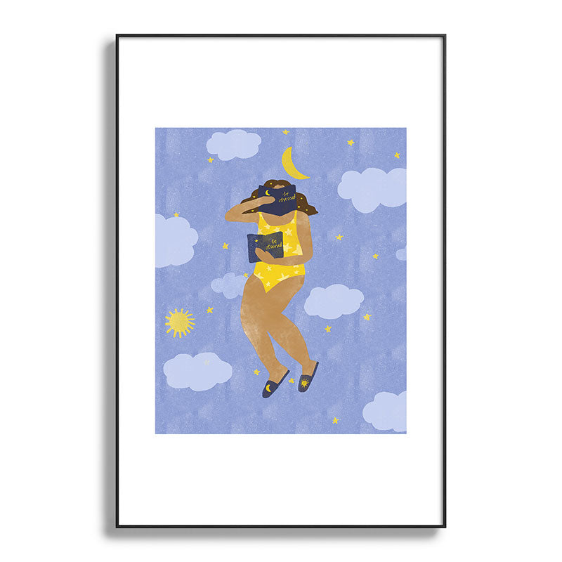 "Be Obsessed" inspired by Kat Schneider, Ritual Framed Art Print