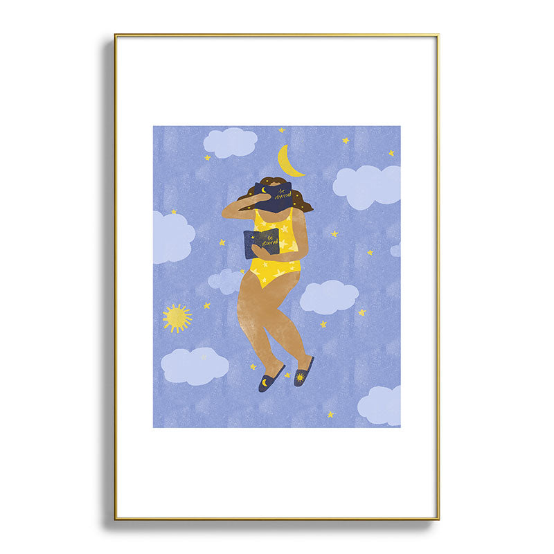 "Be Obsessed" inspired by Kat Schneider, Ritual Framed Art Print