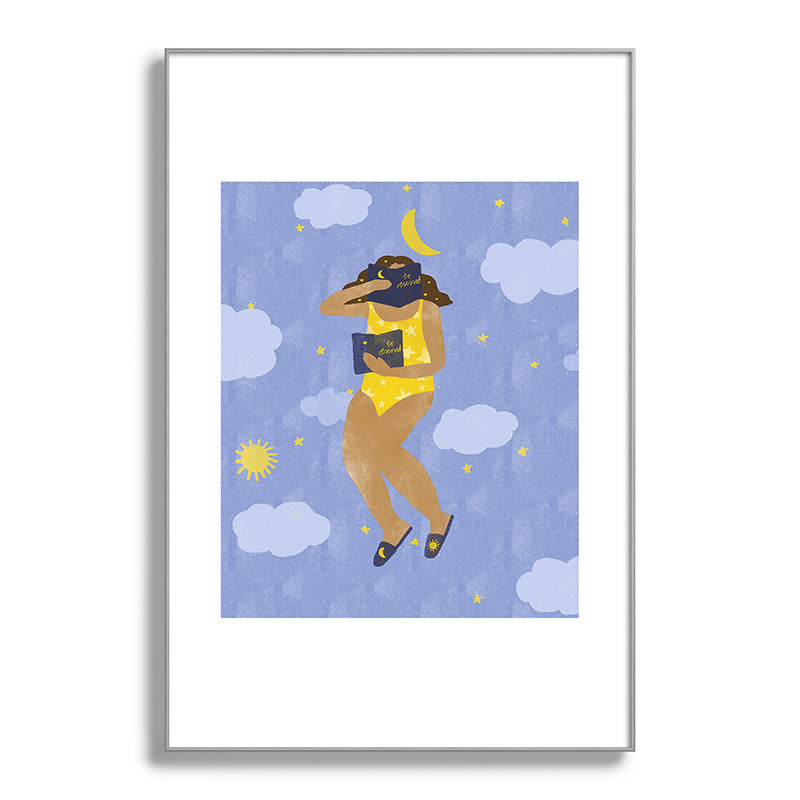 "Be Obsessed" inspired by Kat Schneider, Ritual Framed Art Print