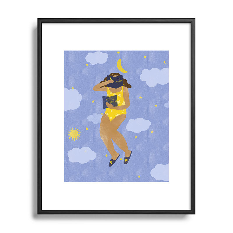"Be Obsessed" inspired by Kat Schneider, Ritual Framed Art Print