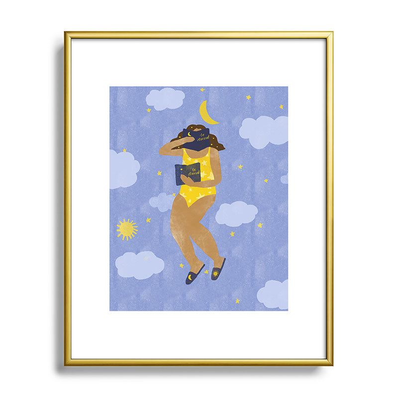 "Be Obsessed" inspired by Kat Schneider, Ritual Framed Art Print