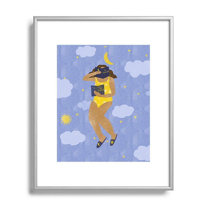 "Be Obsessed" inspired by Kat Schneider, Ritual Framed Art Print