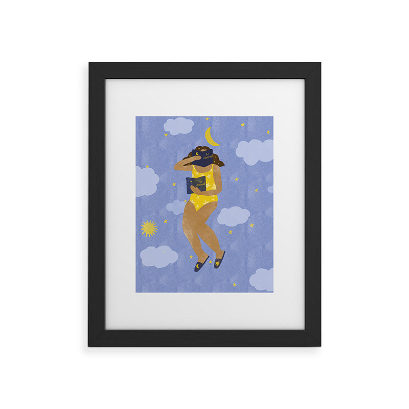 "Be Obsessed" inspired by Kat Schneider, Ritual Framed Art Print