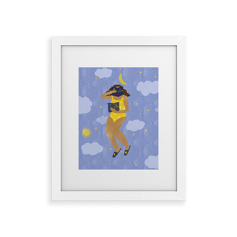 "Be Obsessed" inspired by Kat Schneider, Ritual Framed Art Print