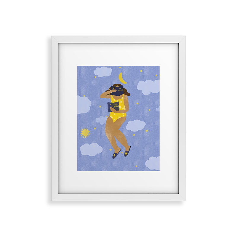 "Be Obsessed" inspired by Kat Schneider, Ritual Framed Art Print
