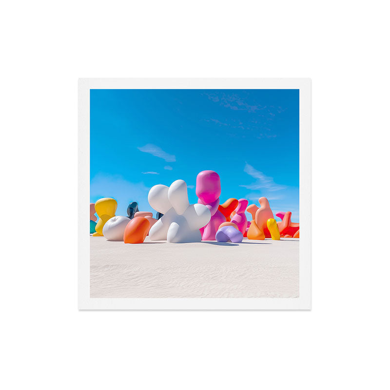 A Collection Of Our Younger Selves Art Print