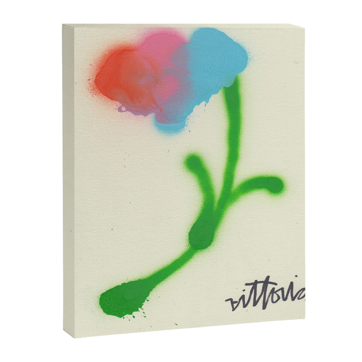 A Flower For Your Mind Canvas Print