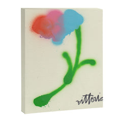 A Flower For Your Mind Canvas Print