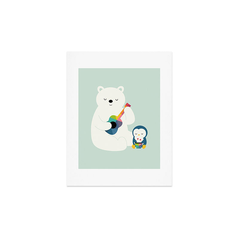 A Little Band Art Print