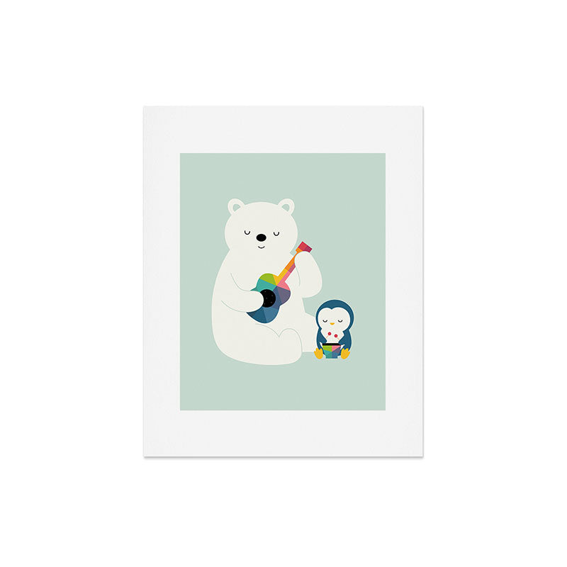 A Little Band Art Print