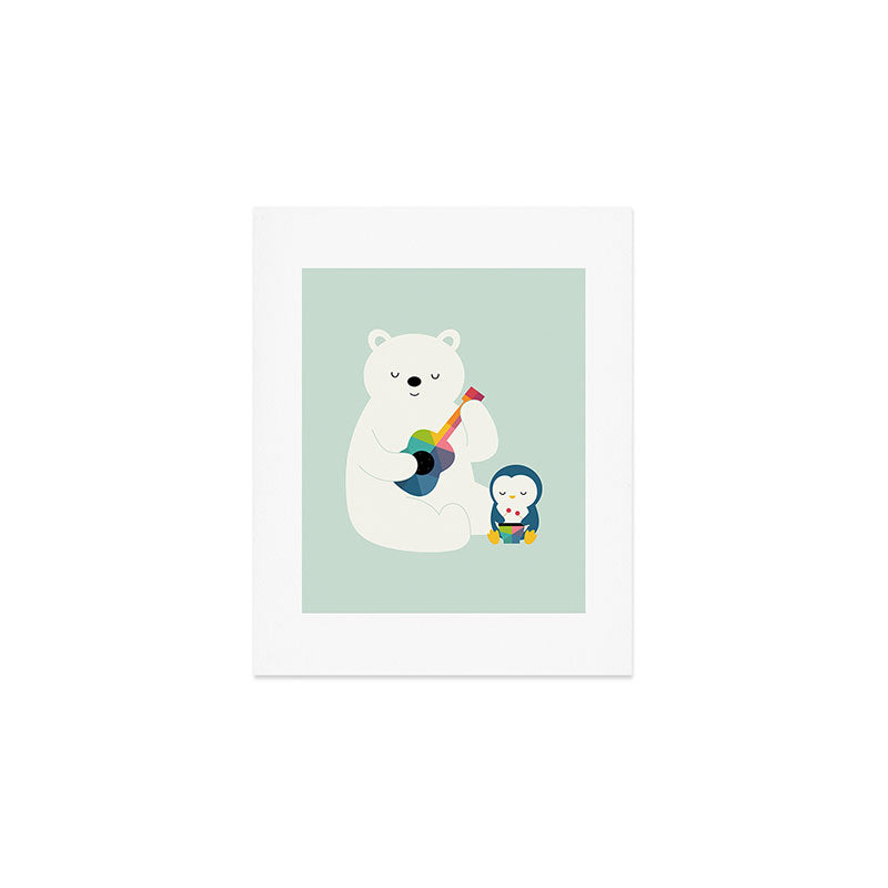 A Little Band Art Print