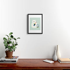 A Little Band Framed Art Print