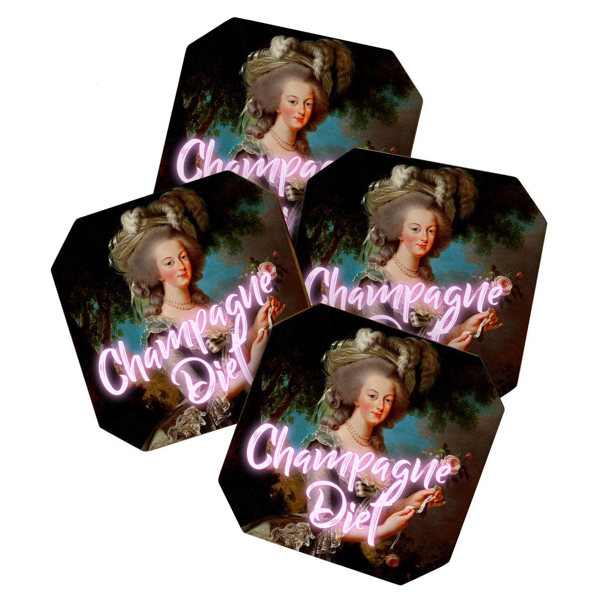 Champagne Diet' Marie Antoinette  Coaster