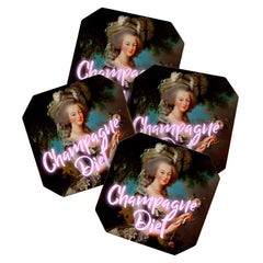 Champagne Diet' Marie Antoinette  Coaster
