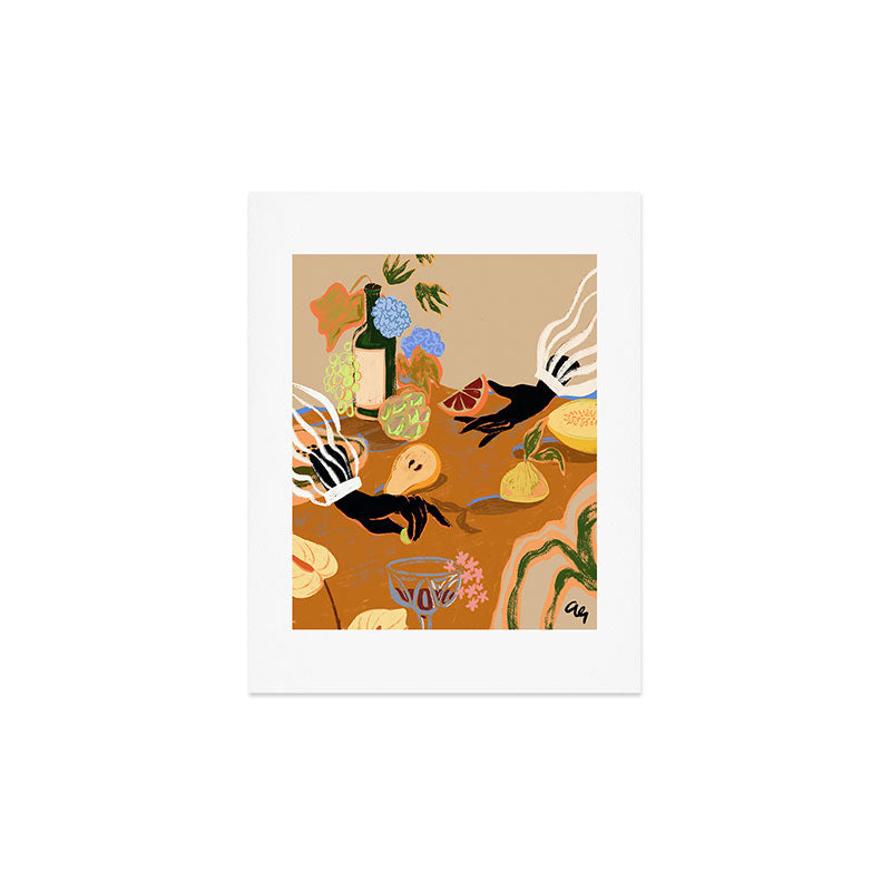 A Handful of Love Art Print