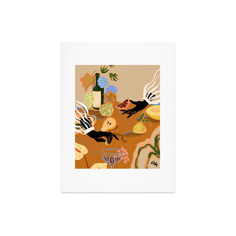 A Handful of Love Art Print