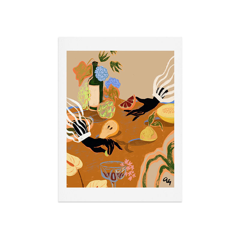 A Handful of Love Art Print